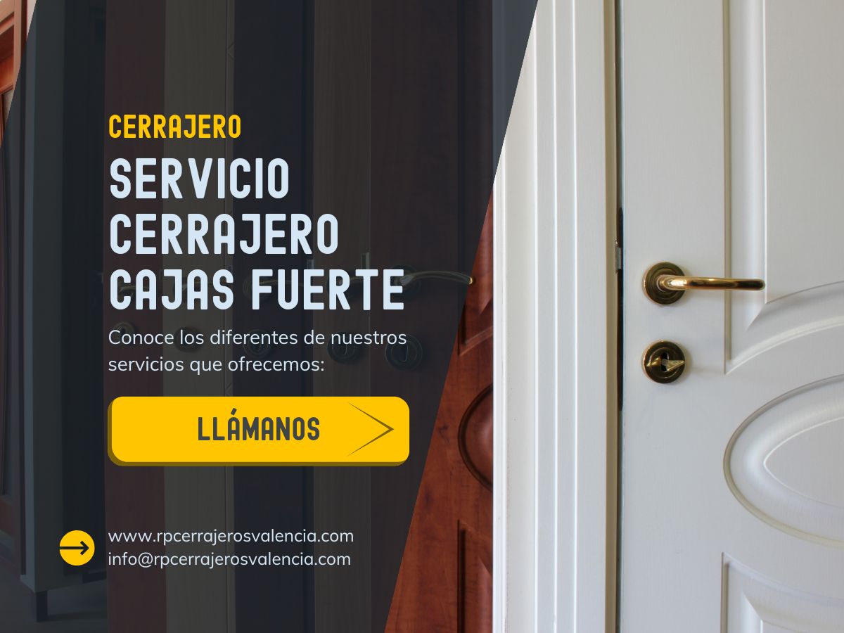 Cerrajeros en todos los barrios de Valencia
